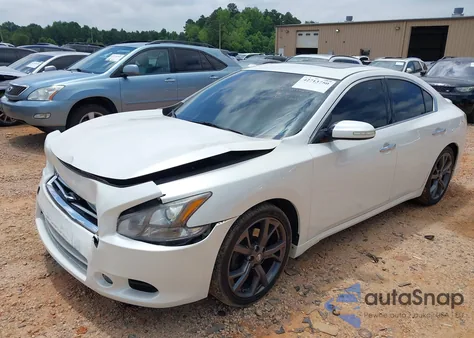 2014 Nissan Maxima 3.5 Sv z USA, uszkodzony, nr VIN 1N4AA5AP5EC499836